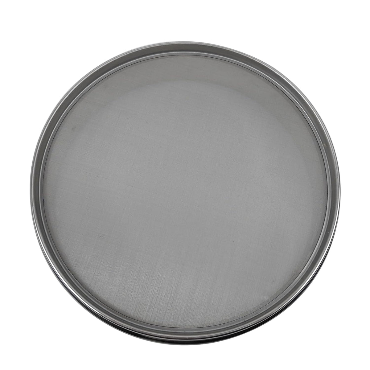 60 Mesh Lab Sieves 8" Diameter 304 Stainless Steel Wire Cloth Test Sieve for Industrial Laboratory Home