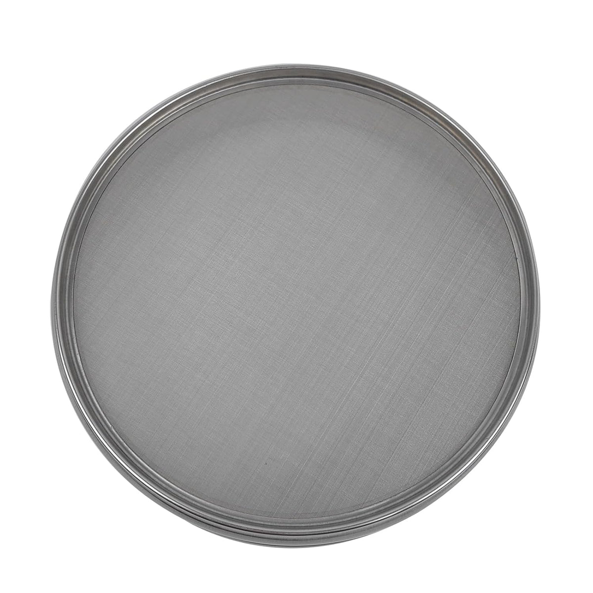 60 Mesh Lab Sieves 8" Diameter 304 Stainless Steel Wire Cloth Test Sieve for Industrial Laboratory Home