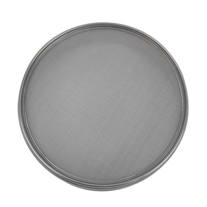 60 Mesh Lab Sieves 8" Diameter 304 Stainless Steel Wire Cloth Test Sieve for Industrial Laboratory Home