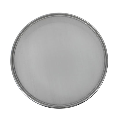 60 Mesh Lab Sieves 8" Diameter 304 Stainless Steel Wire Cloth Test Sieve for Industrial Laboratory Home
