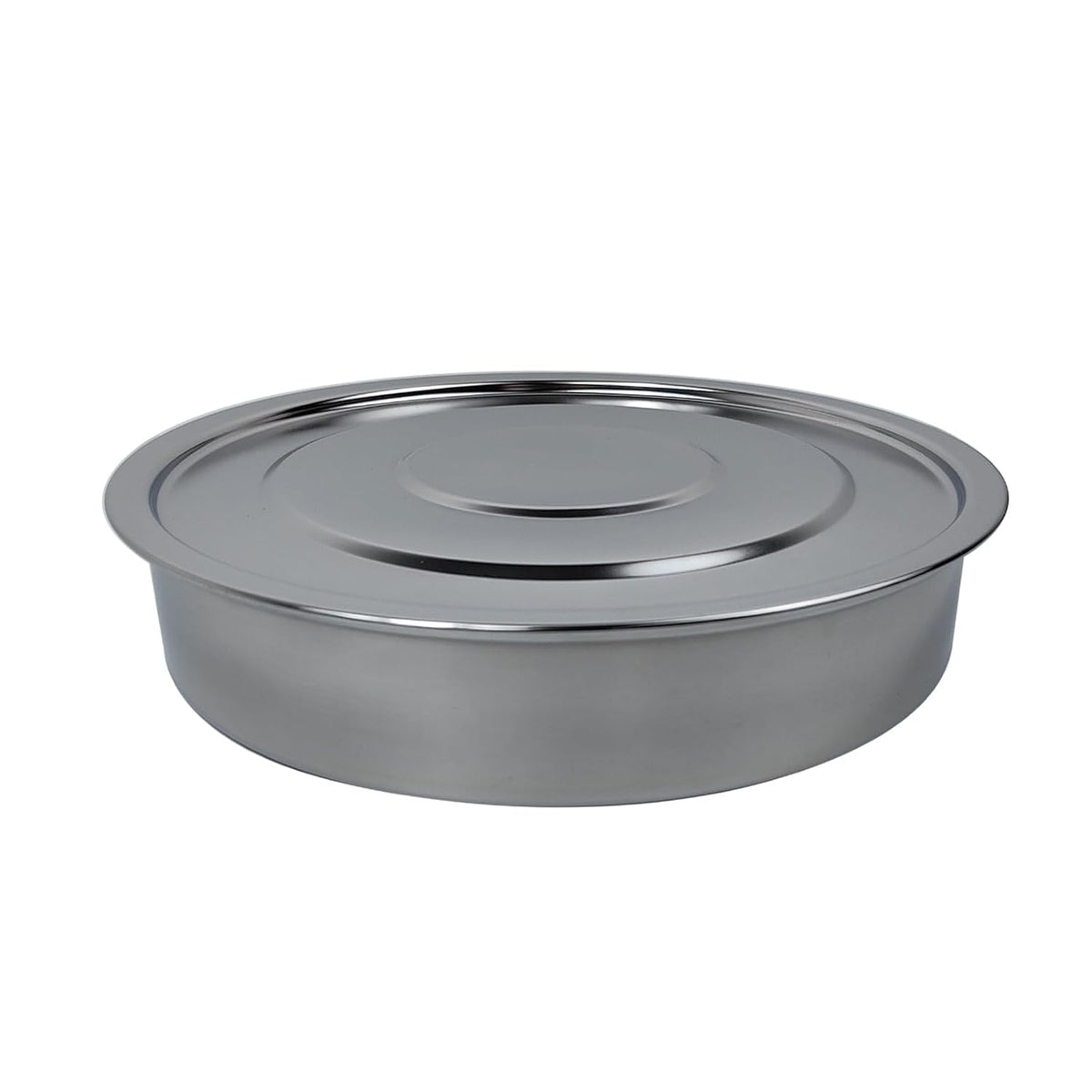 60 Mesh Lab Sieves 8" Diameter 304 Stainless Steel Wire Cloth Test Sieve for Industrial Laboratory Home