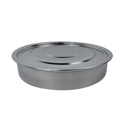 60 Mesh Lab Sieves 8" Diameter 304 Stainless Steel Wire Cloth Test Sieve for Industrial Laboratory Home