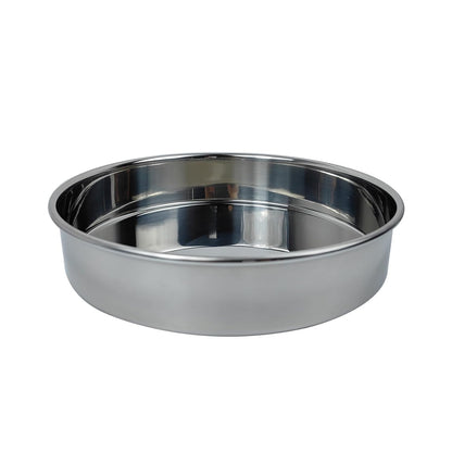 60 Mesh Lab Sieves 8" Diameter 304 Stainless Steel Wire Cloth Test Sieve for Industrial Laboratory Home