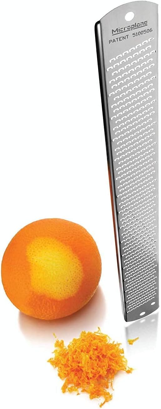 40001 Stainless Steel Zester (5 Pack)