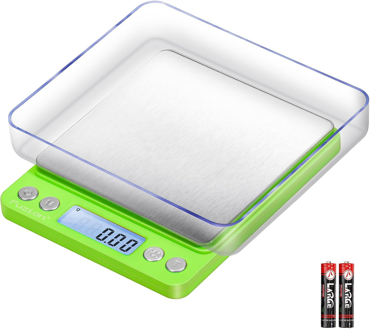 Digital Gram Scale .01 Gram Accuracy, 500g Small Jewelry Scale