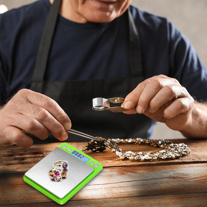 Digital Gram Scale .01 Gram Accuracy, 500g Small Jewelry Scale