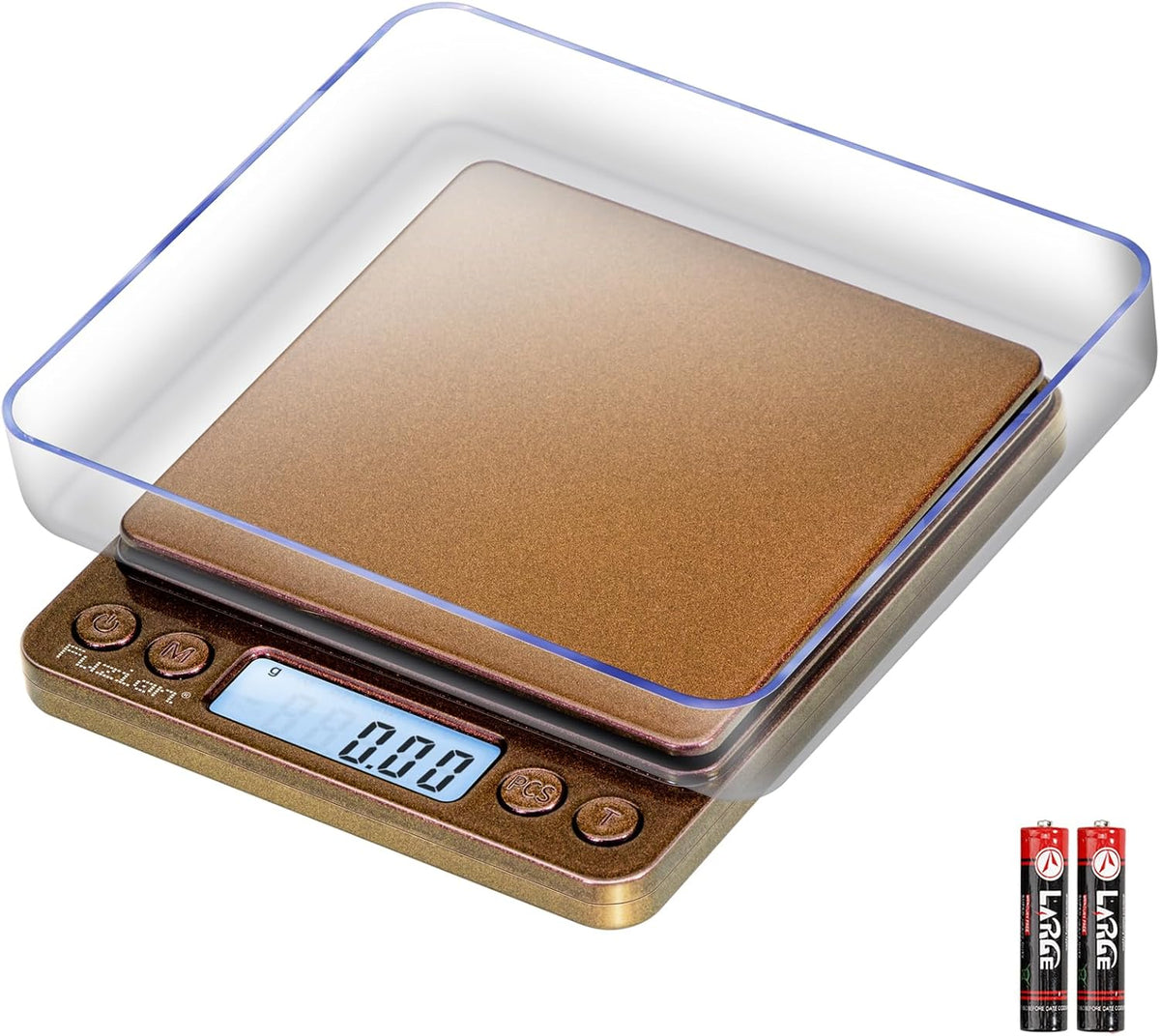 Digital Gram Scale .01 Gram Accuracy, 500g Small Jewelry Scale