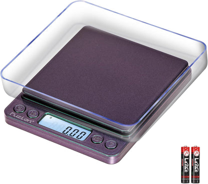 Digital Gram Scale .01 Gram Accuracy, 500g Small Jewelry Scale