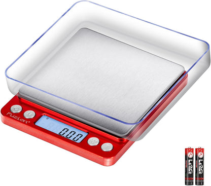 Digital Gram Scale .01 Gram Accuracy, 500g Small Jewelry Scale
