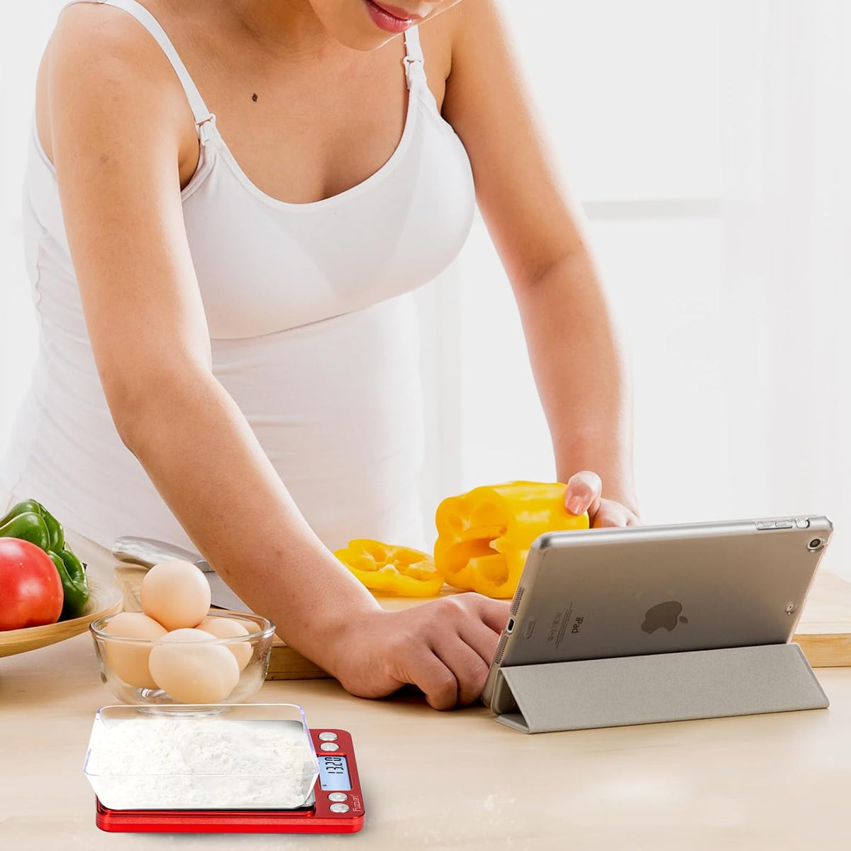 Digital Gram Scale .01 Gram Accuracy, 500g Small Jewelry Scale