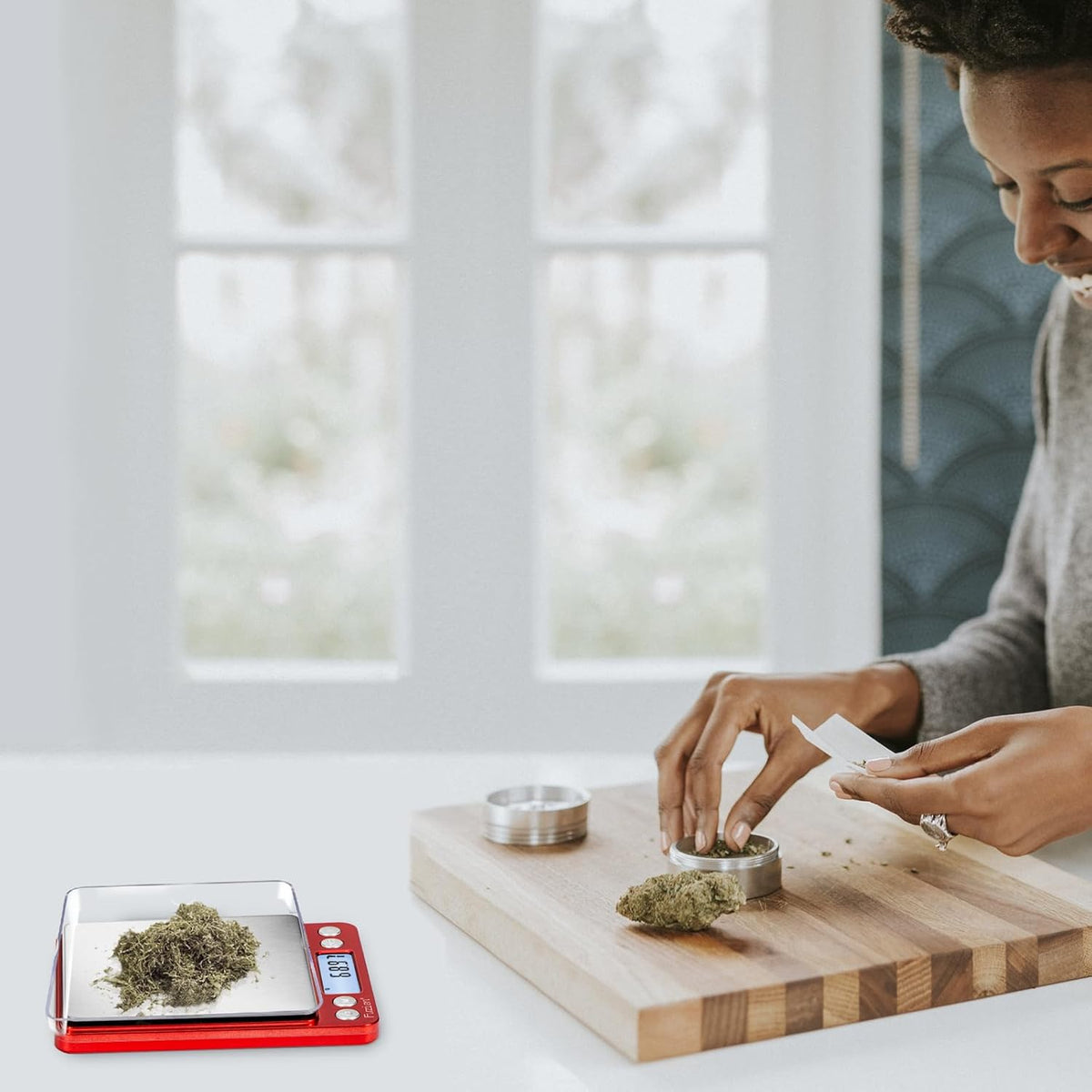 Digital Gram Scale .01 Gram Accuracy, 500g Small Jewelry Scale