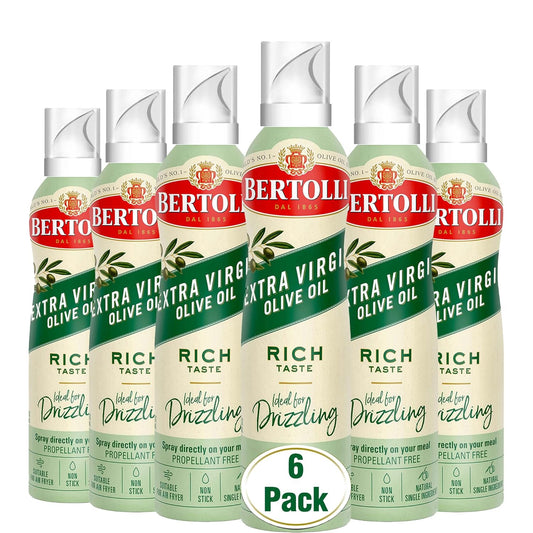 Extra Virgin Olive Oil Spray, Non-Aerosol, 5 fl oz, Pack of 6