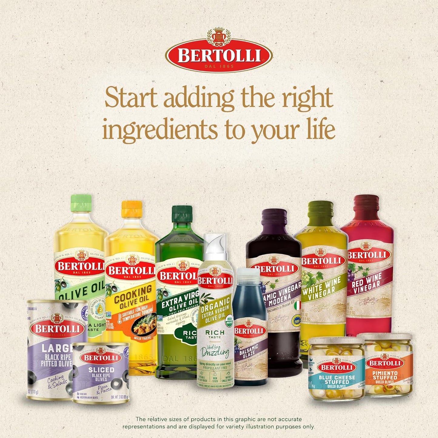 Extra Virgin Olive Oil Spray, Non-Aerosol, 5 fl oz, Pack of 6