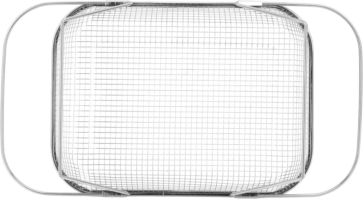 Stainless Steel Colander, Over The Sink Strainer Basket Kitchen S Er Gold Strainer Over The Sink Colander Basket for with Handles Fine Mesh Expandable Essentials (Silver)