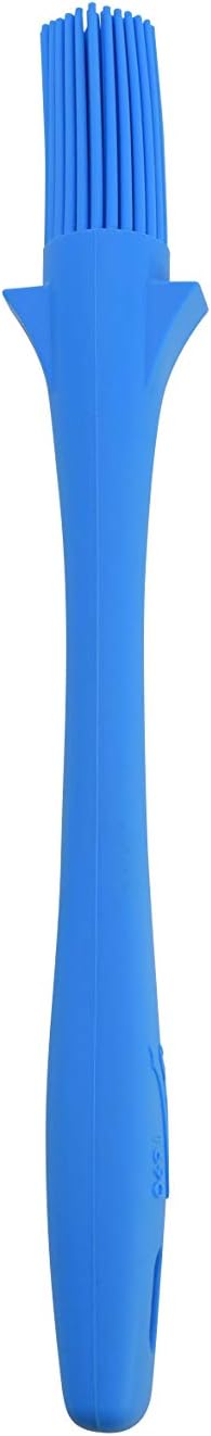 Round Silicone Pastry and Bakery Brush, 1-Inch