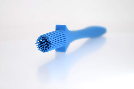 Round Silicone Pastry and Bakery Brush, 1-Inch