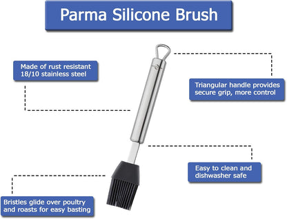 Küchenprofi K1210142800 Parma Stainless Steel Y-Peeler, 7.5 Inch