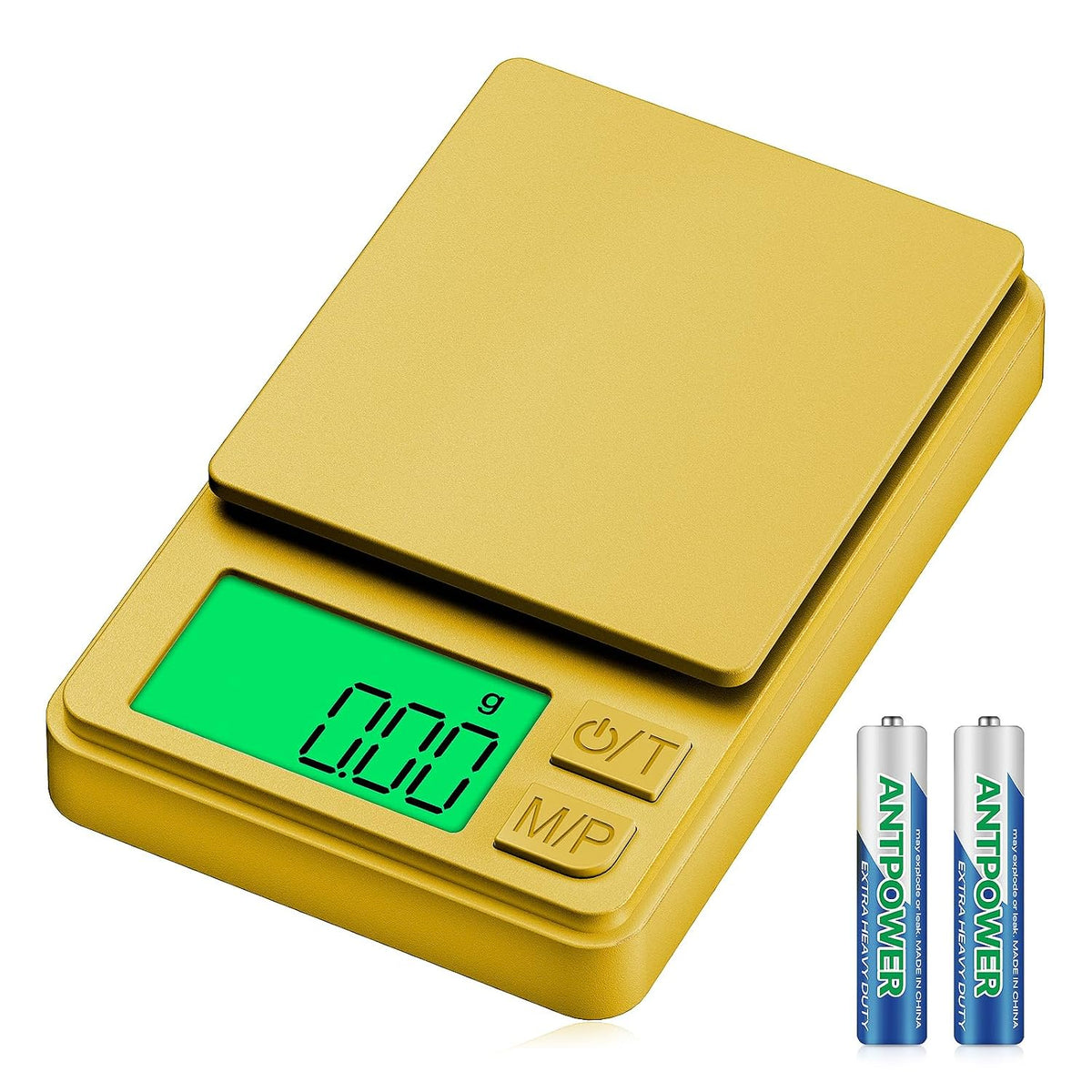 Digital Pocket Scale 1000g x 0.01g, Portable Precision Gram Scale