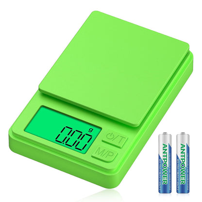 Digital Pocket Scale 1000g x 0.01g, Portable Precision Gram Scale