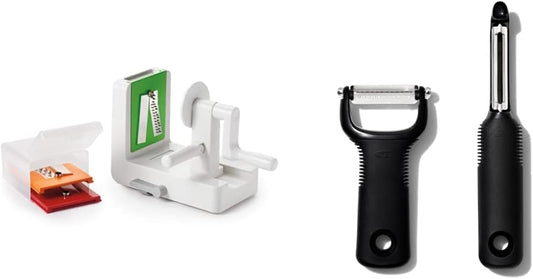 Good Grips 3-Blade Spiralizer + 2-Piece Peeler Set