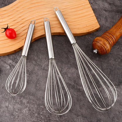 Whisk Set - 9”, 11”, 13” - Stainless Steel