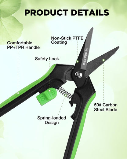 6-Inch Garden Pruning Shears