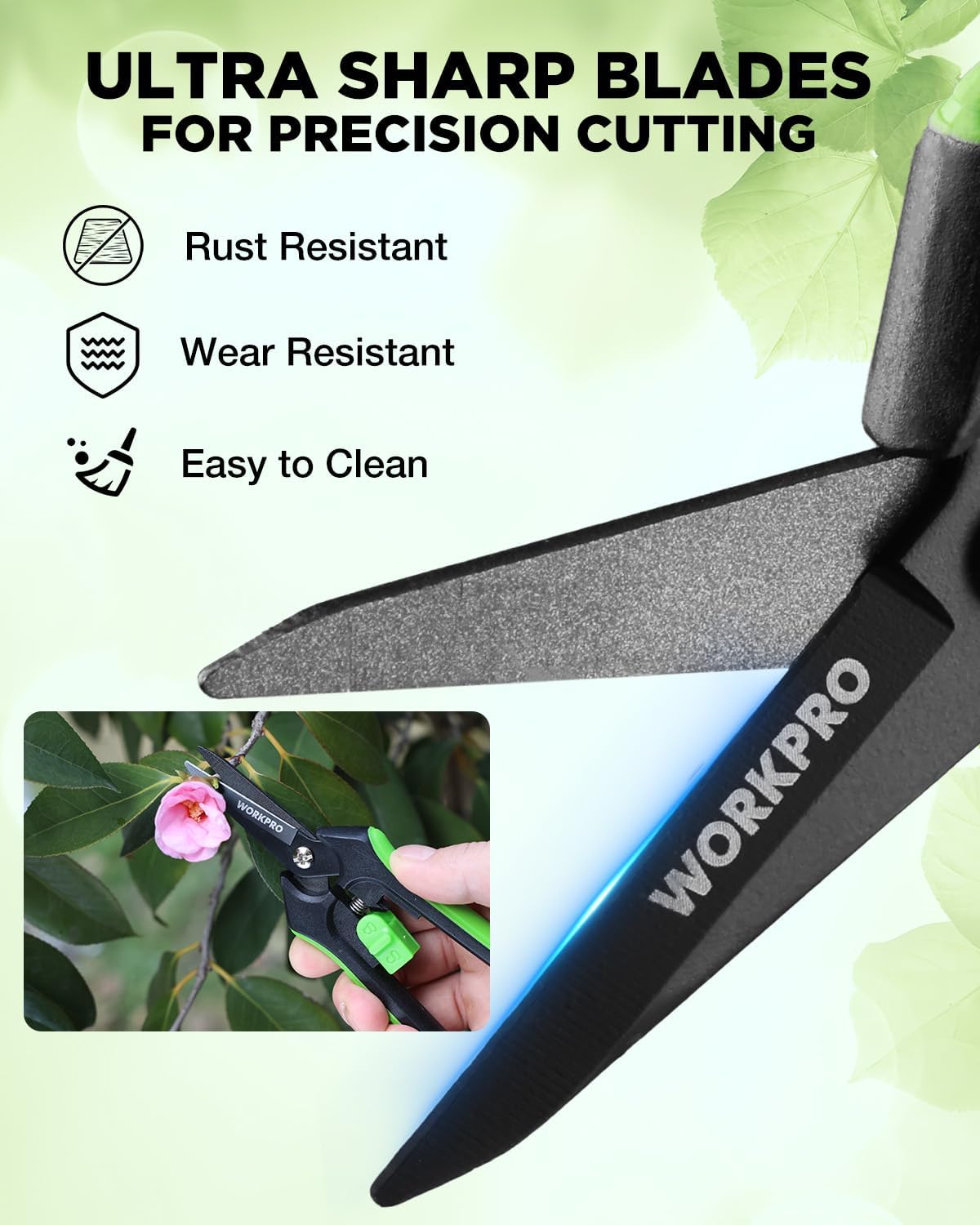6-Inch Garden Pruning Shears