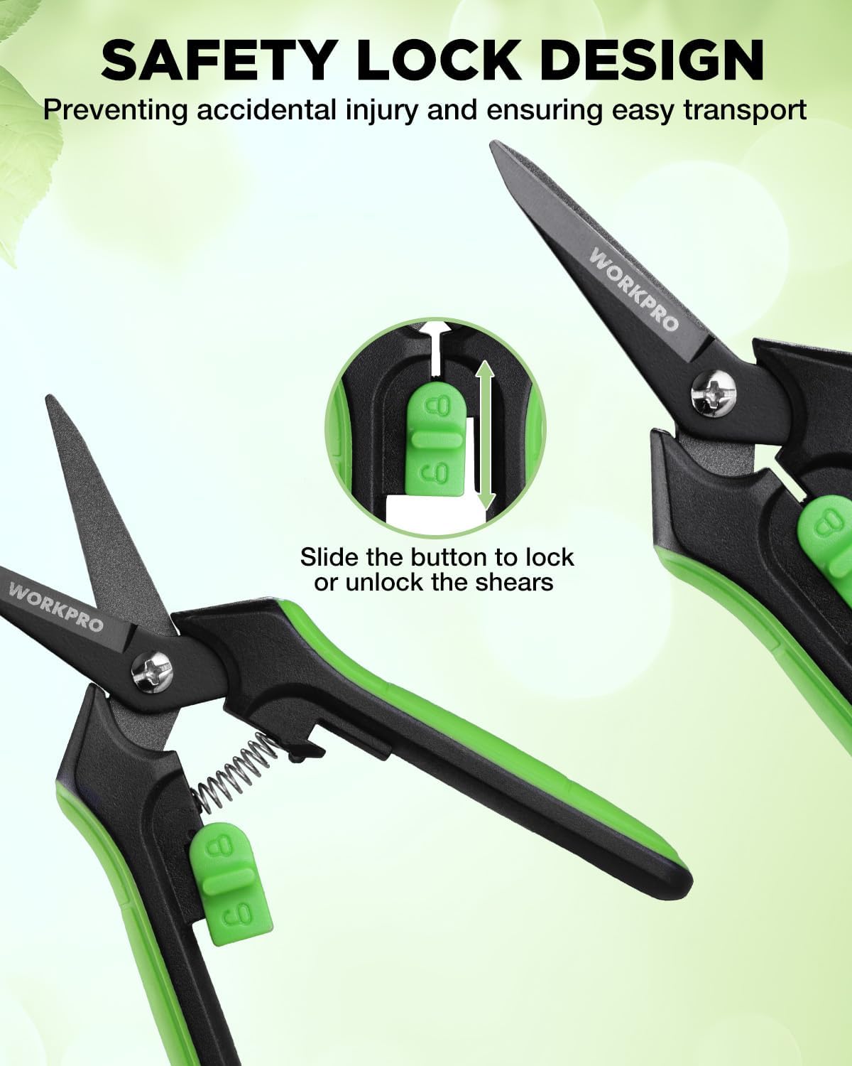 6-Inch Garden Pruning Shears