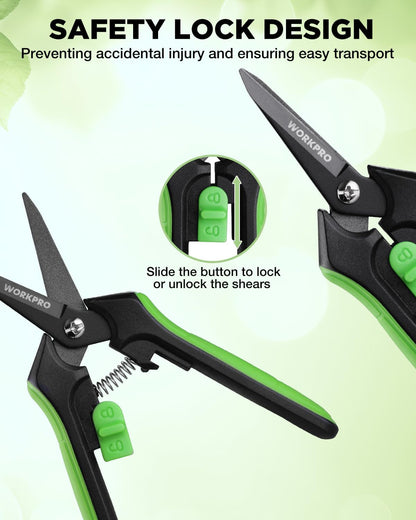 6-Inch Garden Pruning Shears