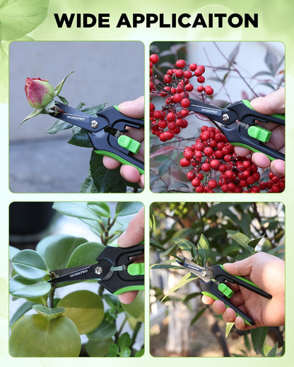 6-Inch Garden Pruning Shears