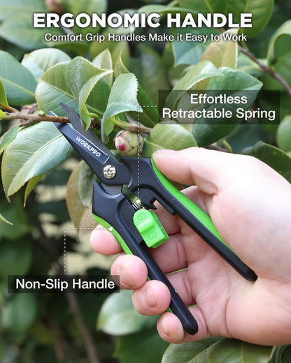 6-Inch Garden Pruning Shears