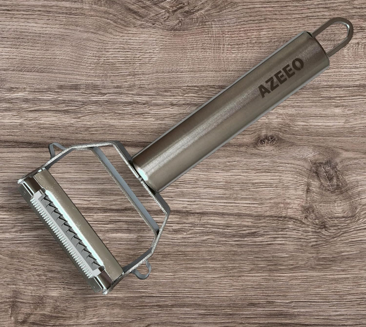 Julienne Peeler, Vegetable Peeler for Kitchen,Ultra Sharp Stainless Steel Fruit Slicer with Heavy Duty Dual Blade Vegetable Julienne Cutter, No-Rust Multifunction Y Potato Peeler