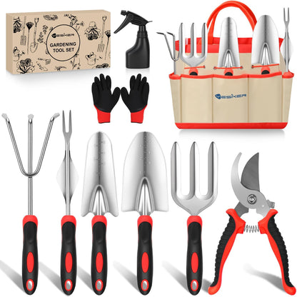Pruning Shears Garden Shears 7.8" Professional Garden Scissors Sharp 65 Manganese Steel Blade Heavy Duty Clippers Hand Pruners for Cutting Fresh Flowers Branch Plant Trimming Gardening Tools