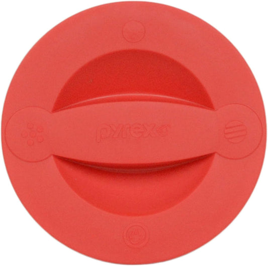 516-RRD-PC (2-Cup) Red Measuring Cup Lids (2-Pack) - Made in USA | BPA-Free Plastic | Replacement Covers | Pour Spout Design | Top-Rack Dishwasher Safe | Secure Fit
