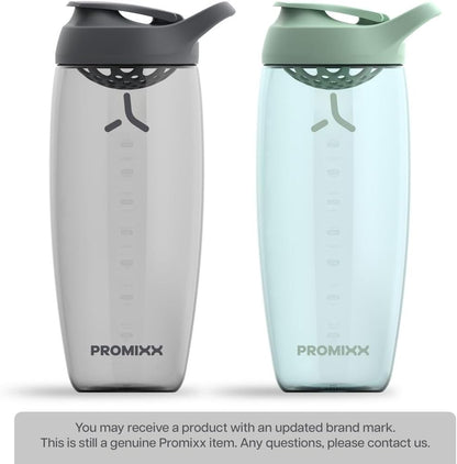 Pursuit Protein Shaker Bottle (32 oz) – Silent No-Ball Mixer, Leak-Proof Lid, BPA/BPS & Phthalate-Free ECOZEN – Easy-Clean Shaker Cup for Protein Shakes, Pre & Post-Workout Smoothies