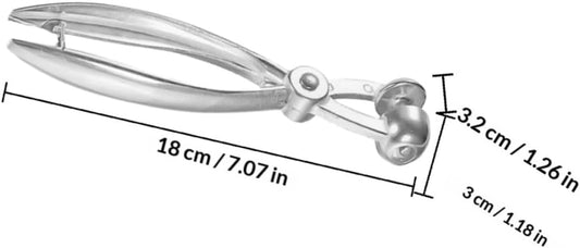 Cherry Pitter Remover and Red Date Corer Stainless Steel Portable Fruit Pit Remover for Cherries Olives and Jujubes Kitchen Gadget