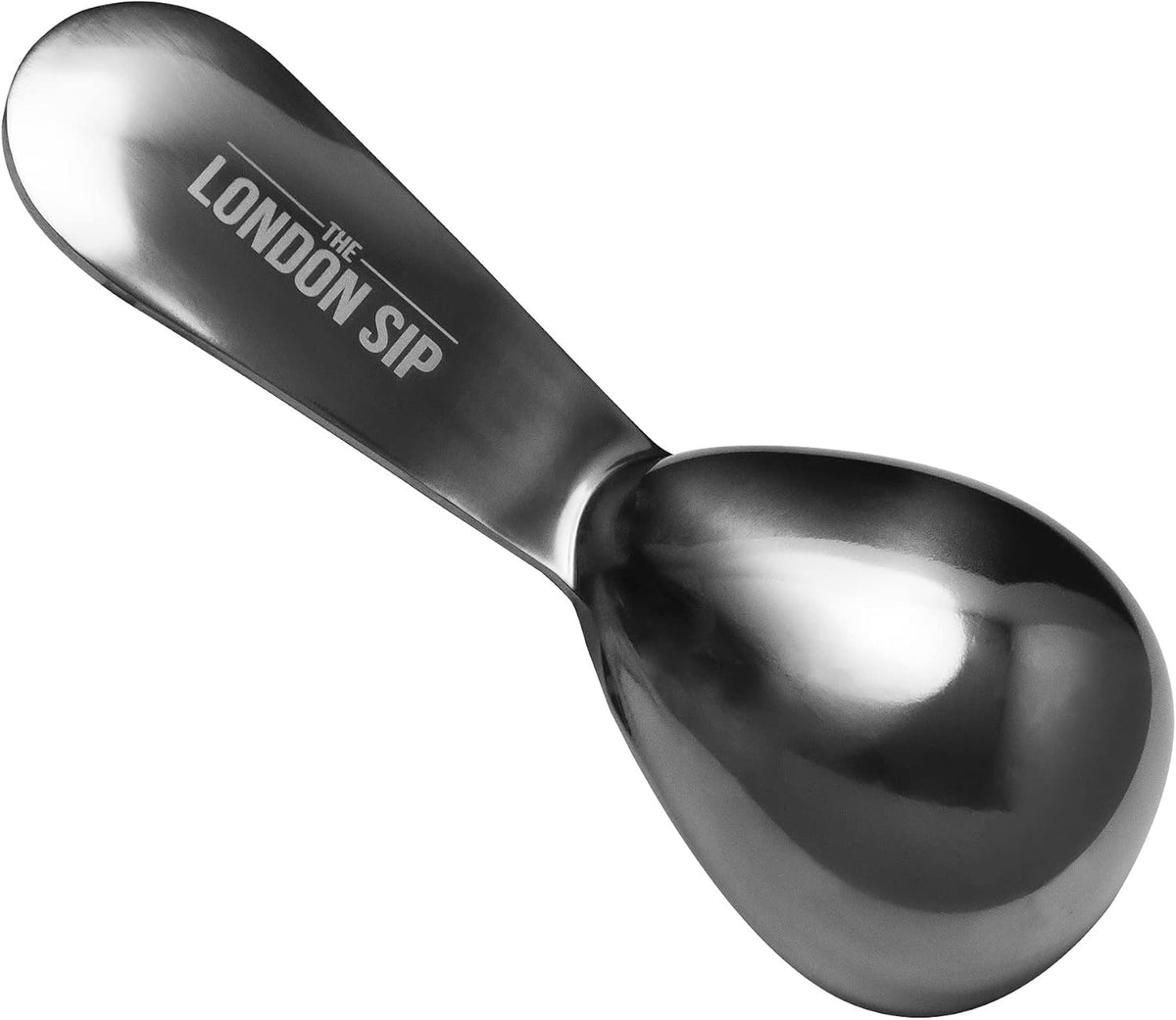 Stainless Steel Coffee Scoop, 2 Tablespoon Scoop Great for Ground Coffee and Tea