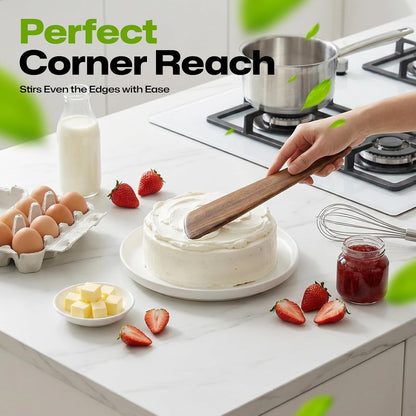 Basting Brush for Cooking, Silicone Oil Brush with Wooden Handle, Heat Resistant Pastry Brushes with 12 Color Silicone Brush Head