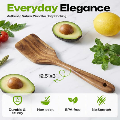 Basting Brush for Cooking, Silicone Oil Brush with Wooden Handle, Heat Resistant Pastry Brushes with 12 Color Silicone Brush Head