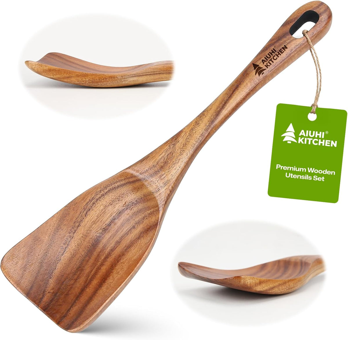Basting Brush for Cooking, Silicone Oil Brush with Wooden Handle, Heat Resistant Pastry Brushes with 12 Color Silicone Brush Head