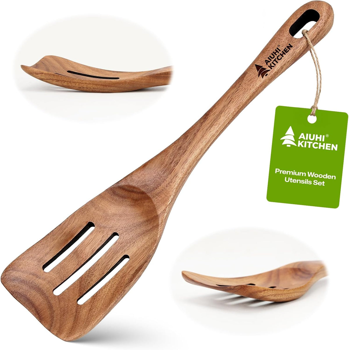 Basting Brush for Cooking, Silicone Oil Brush with Wooden Handle, Heat Resistant Pastry Brushes with 12 Color Silicone Brush Head