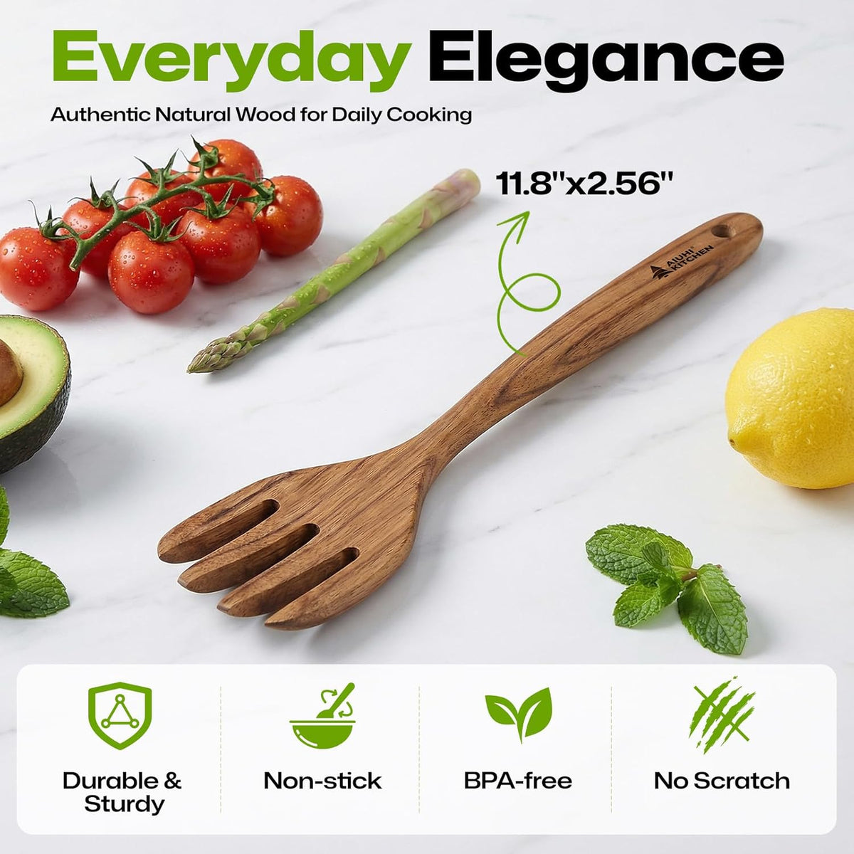 Basting Brush for Cooking, Silicone Oil Brush with Wooden Handle, Heat Resistant Pastry Brushes with 12 Color Silicone Brush Head