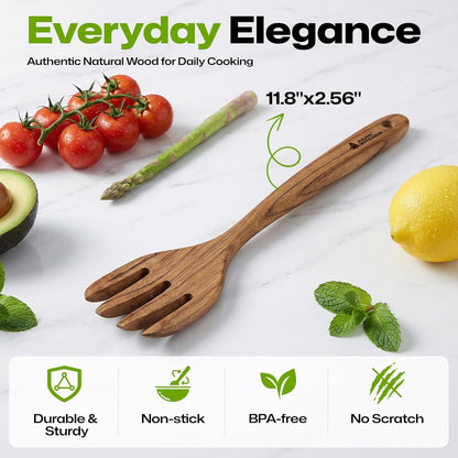 Basting Brush for Cooking, Silicone Oil Brush with Wooden Handle, Heat Resistant Pastry Brushes with 12 Color Silicone Brush Head