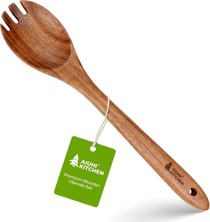 Basting Brush for Cooking, Silicone Oil Brush with Wooden Handle, Heat Resistant Pastry Brushes with 12 Color Silicone Brush Head