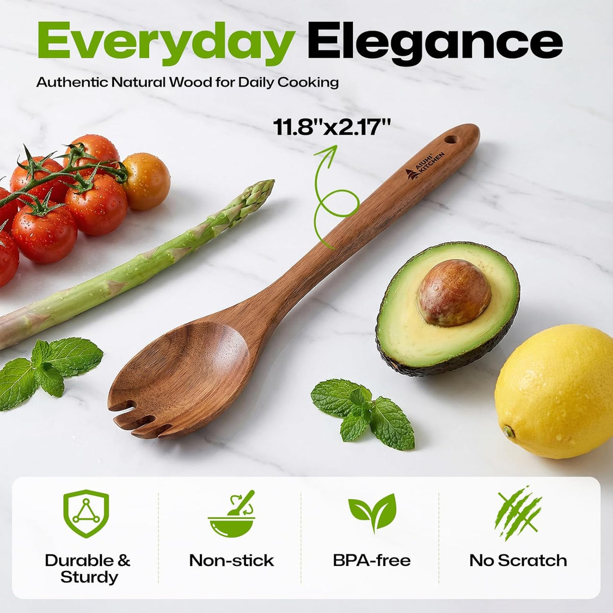 Basting Brush for Cooking, Silicone Oil Brush with Wooden Handle, Heat Resistant Pastry Brushes with 12 Color Silicone Brush Head
