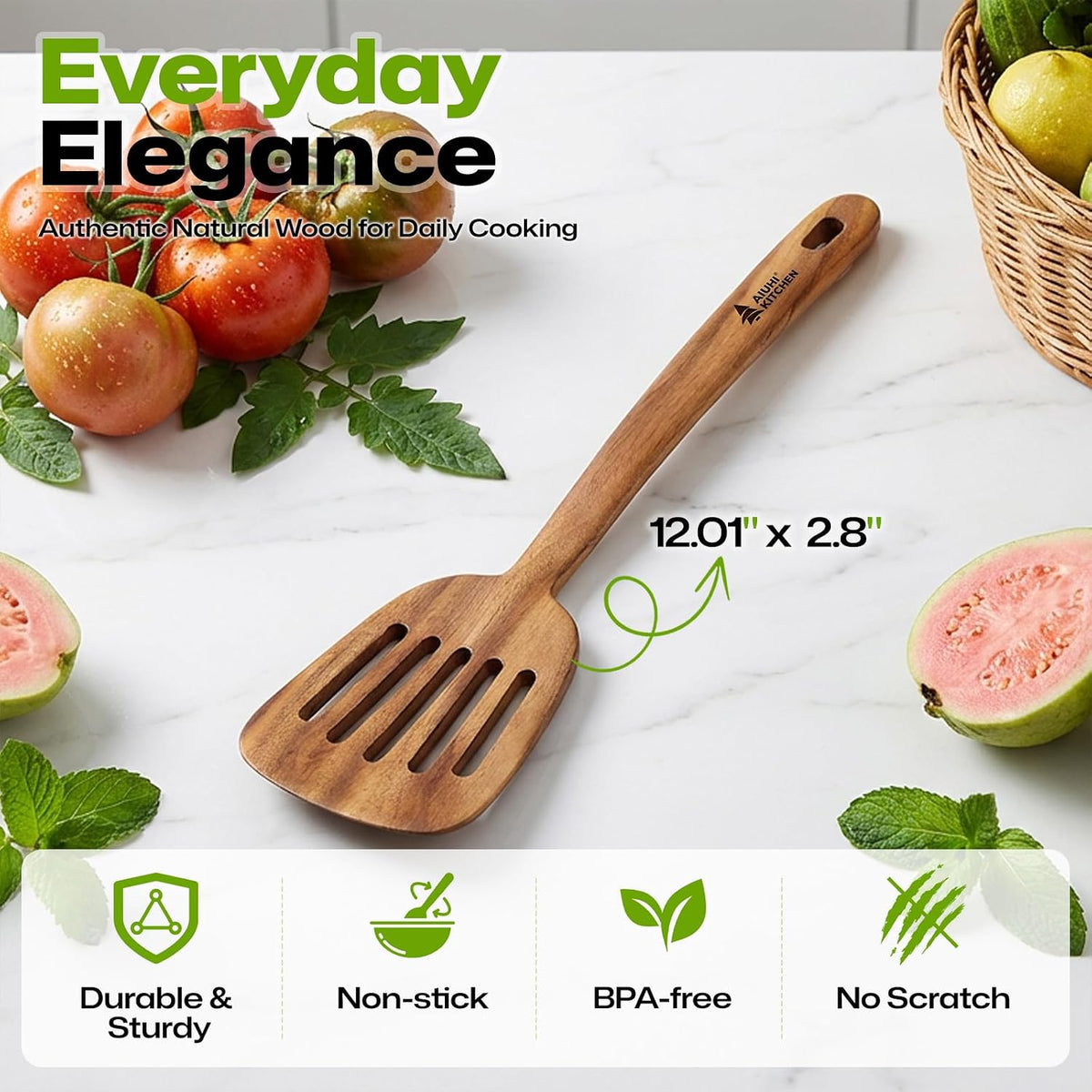 Basting Brush for Cooking, Silicone Oil Brush with Wooden Handle, Heat Resistant Pastry Brushes with 12 Color Silicone Brush Head