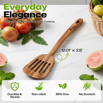 Basting Brush for Cooking, Silicone Oil Brush with Wooden Handle, Heat Resistant Pastry Brushes with 12 Color Silicone Brush Head