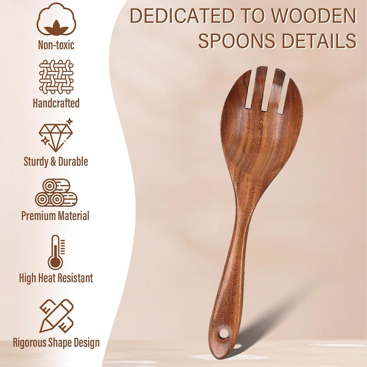 Basting Brush for Cooking, Silicone Oil Brush with Wooden Handle, Heat Resistant Pastry Brushes with 12 Color Silicone Brush Head