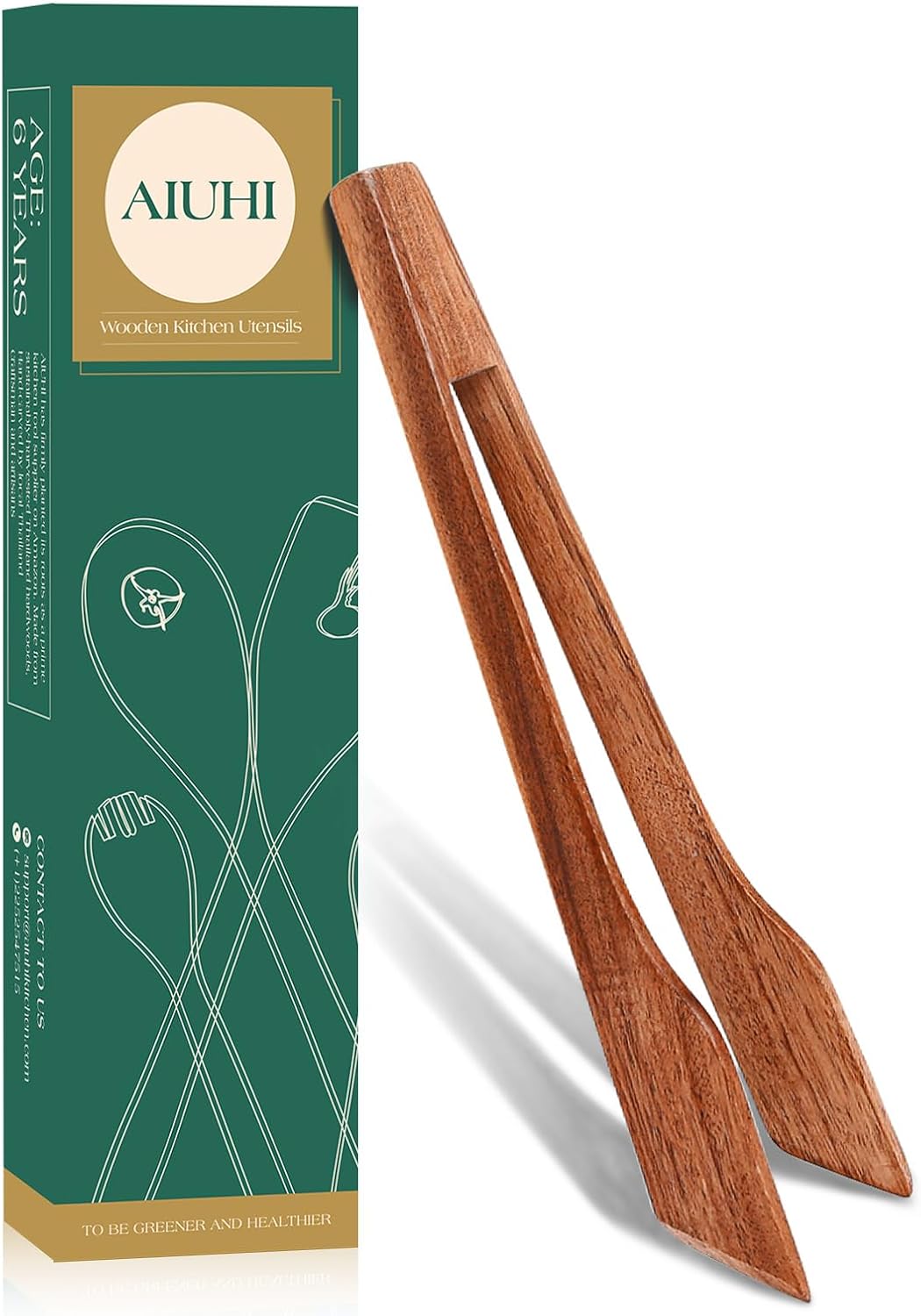 Basting Brush for Cooking, Silicone Oil Brush with Wooden Handle, Heat Resistant Pastry Brushes with 12 Color Silicone Brush Head