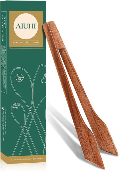 Basting Brush for Cooking, Silicone Oil Brush with Wooden Handle, Heat Resistant Pastry Brushes with 12 Color Silicone Brush Head